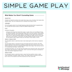 Anger Management Counseling Game - Anger Triggers & Self Awareness