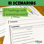 St. Patrick's Day Color By Code, Feelings & Emotions Activity for March SEL & Counseling