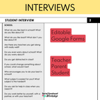 Functional Behavior Assessment (FBA) Bundle for Individual Behavior Plans