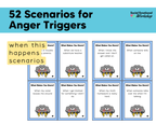 Anger Management Counseling Game - Anger Triggers & Self Awareness