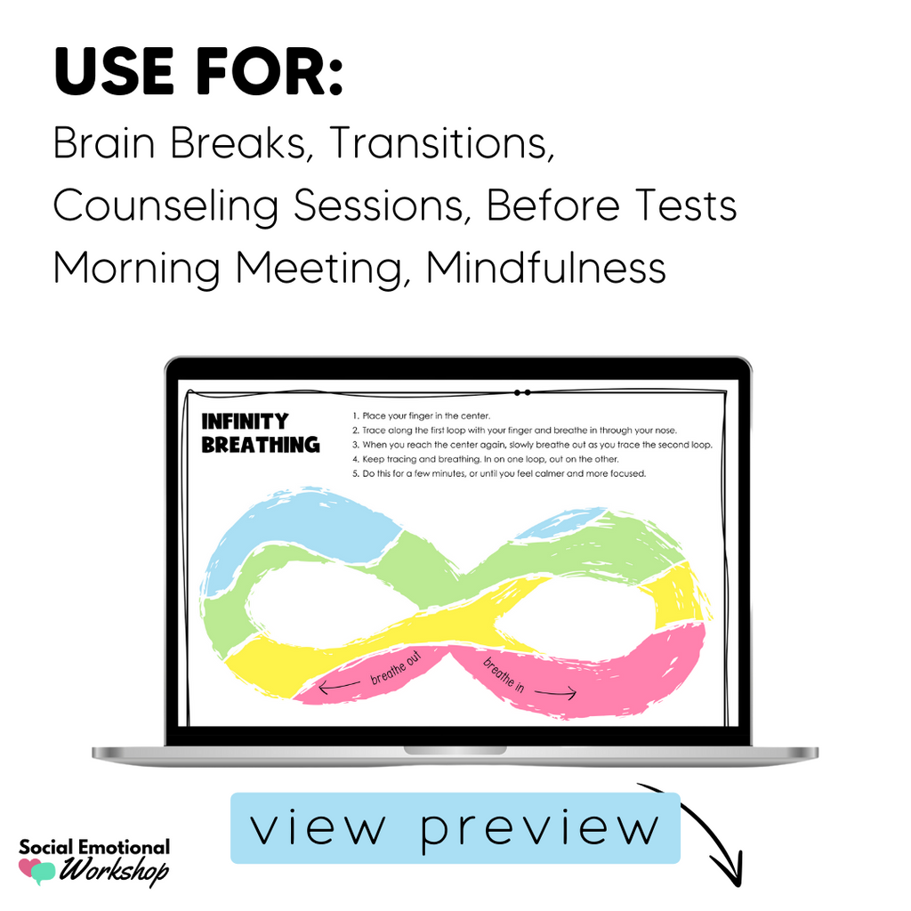 Breathing Visuals & Calming Exercises: Mindful Emotional Regulation Strategies