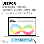 Breathing Visuals & Calming Exercises: Mindful Emotional Regulation Strategies