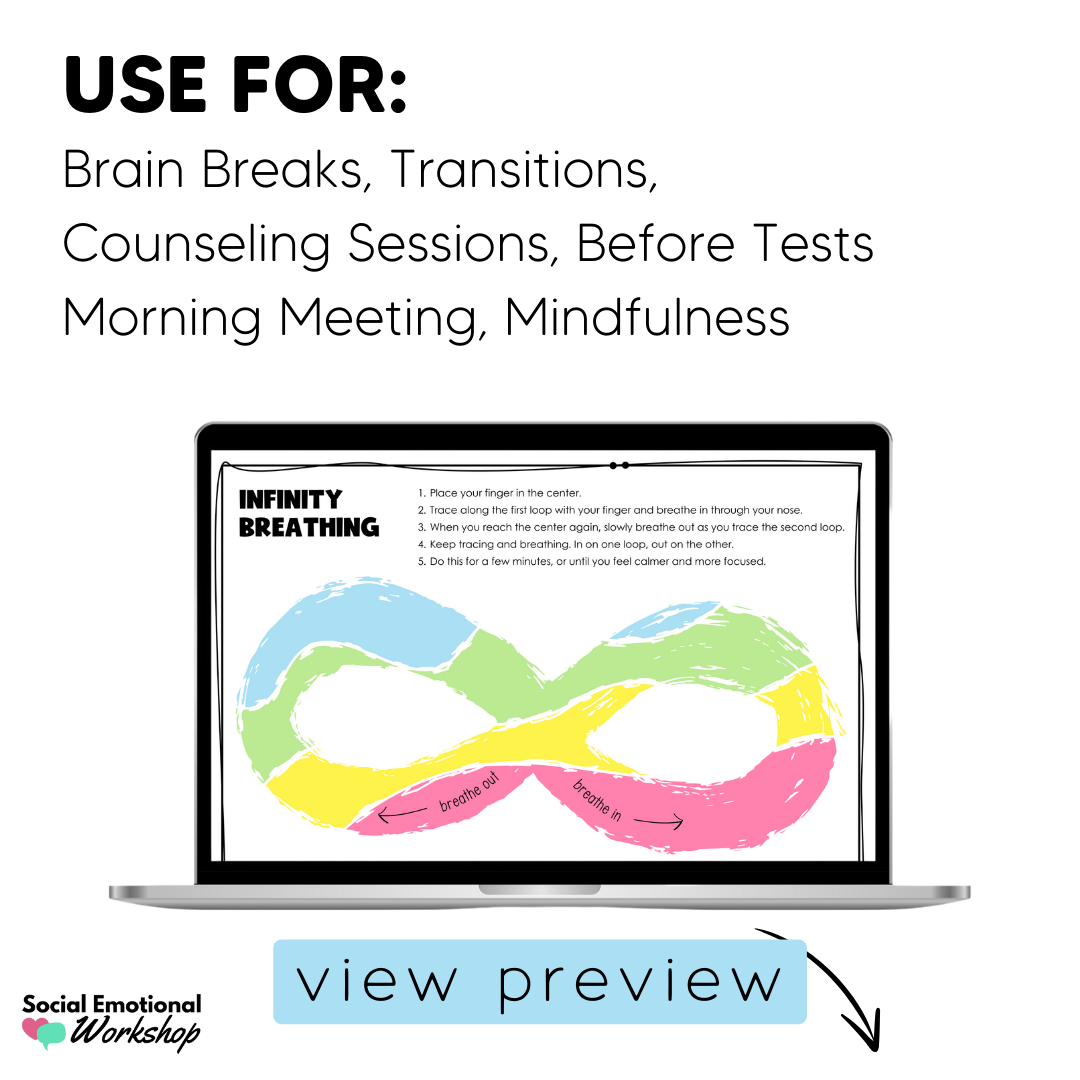 Breathing Visuals & Calming Exercises: Mindful Emotional Regulation Strategies