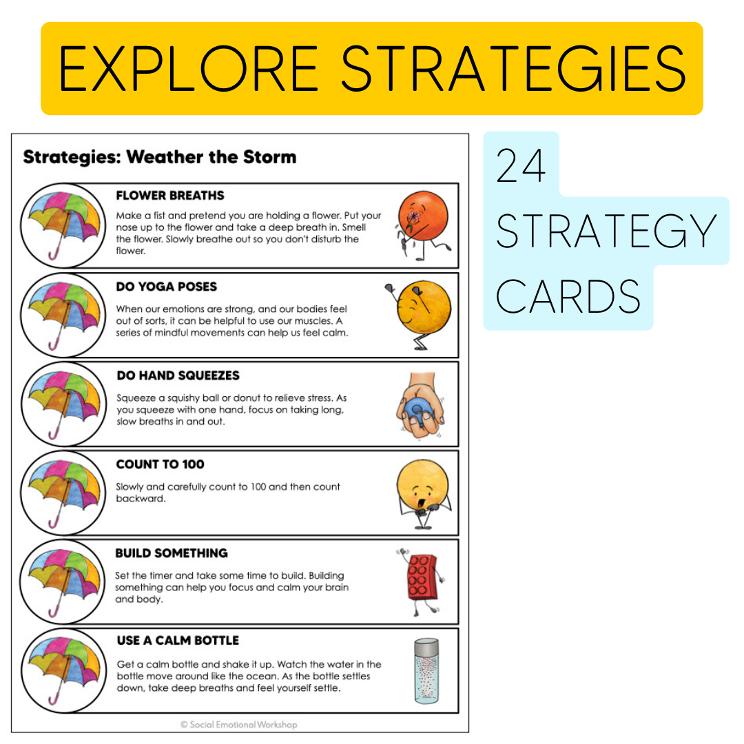 Anger Management Activities - Anger Thermometer, Scenarios, and Session Plan