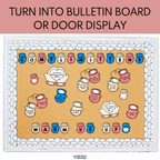 Compliments SEL Winter Activity | Winter Bulletin Board Door Display