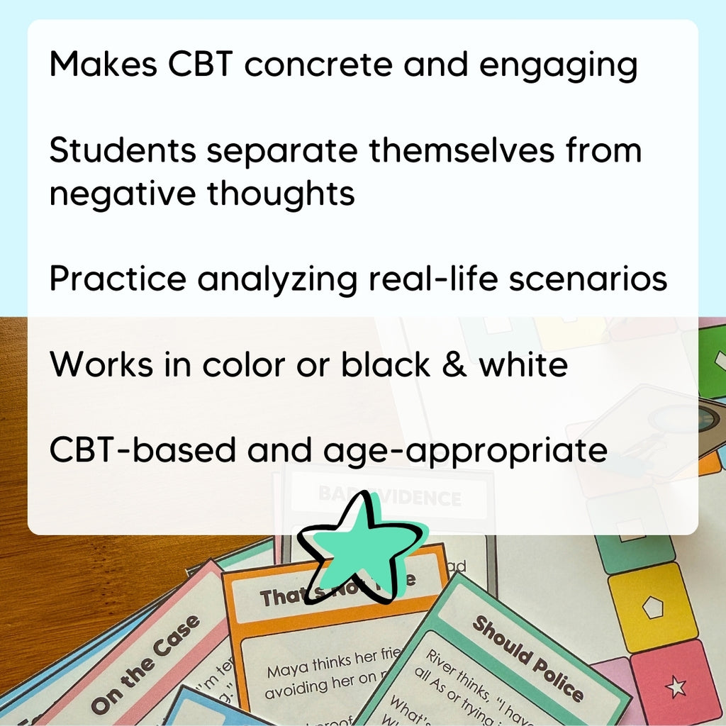 Thought Detective Counseling Game