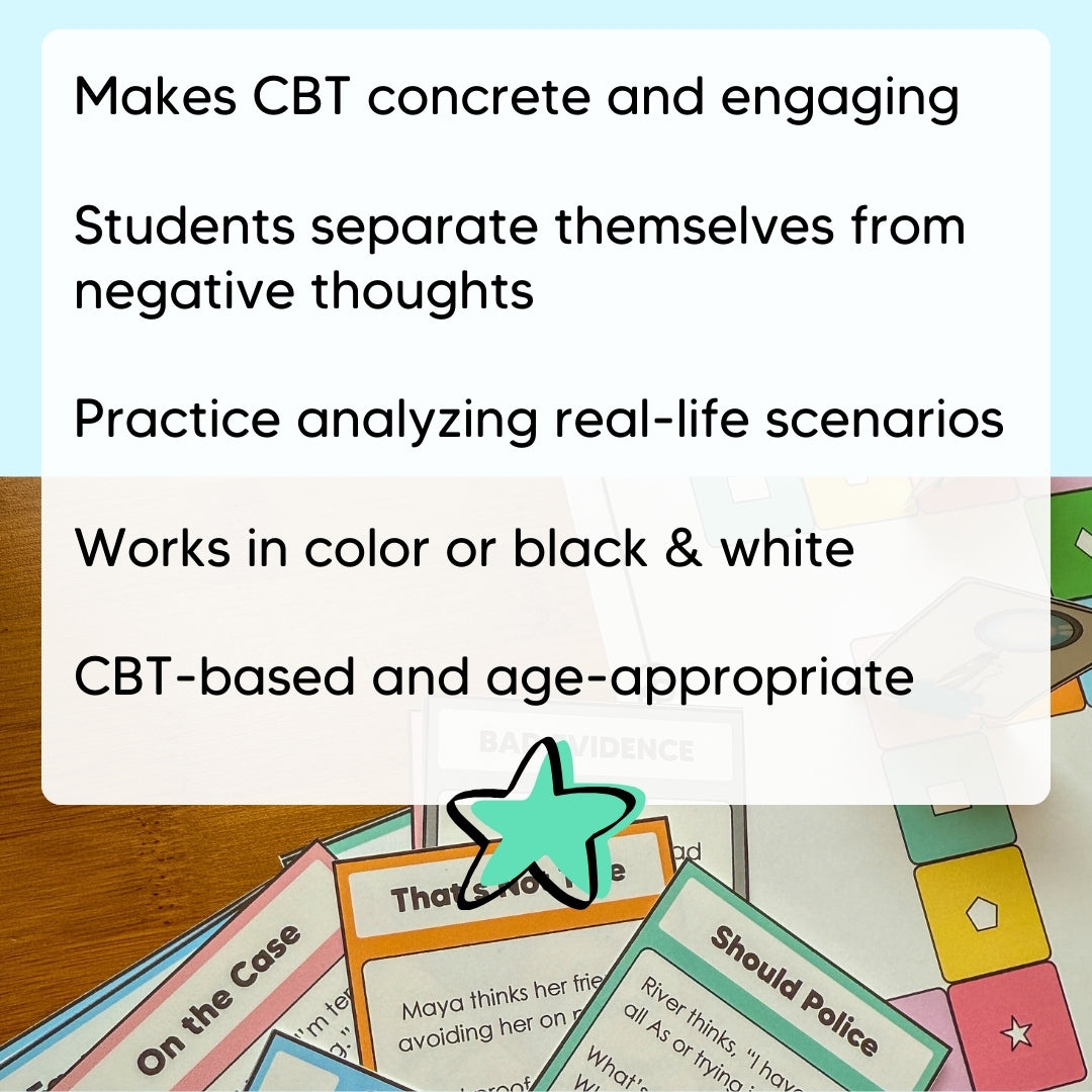 Thought Detective Counseling Game