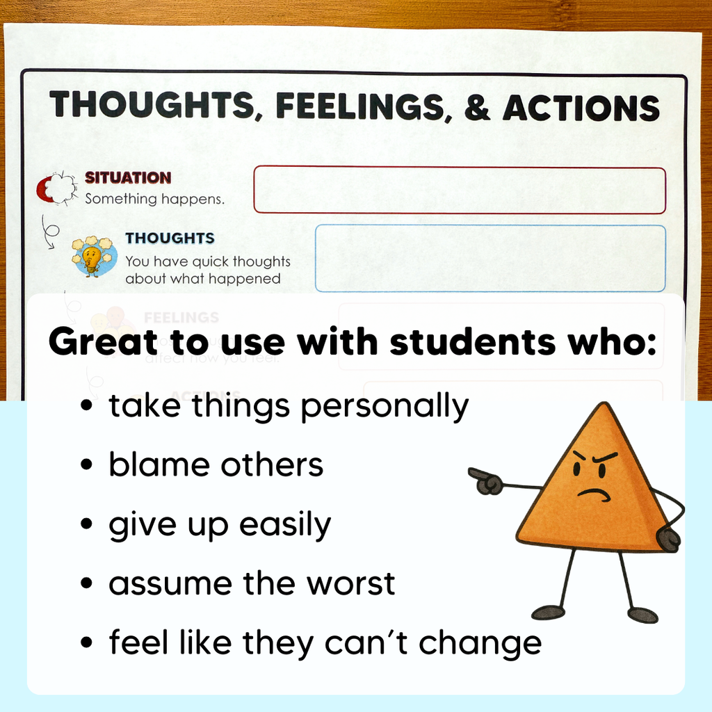 Cognitive Distortions + Automatic Negative Thoughts | Counseling Tools + Posters