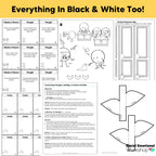 Connecting Thoughts, Feelings, & Actions | CBT Counseling Activities & Lesson