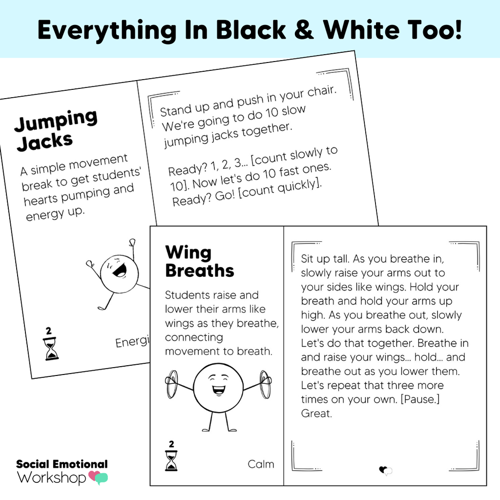 Brain Breaks for the Classroom