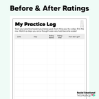 Brave Ladder | Gradual Exposure Counseling Intervention for Fear + Anxiety CBT