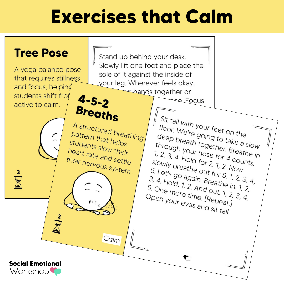 Brain Breaks for the Classroom