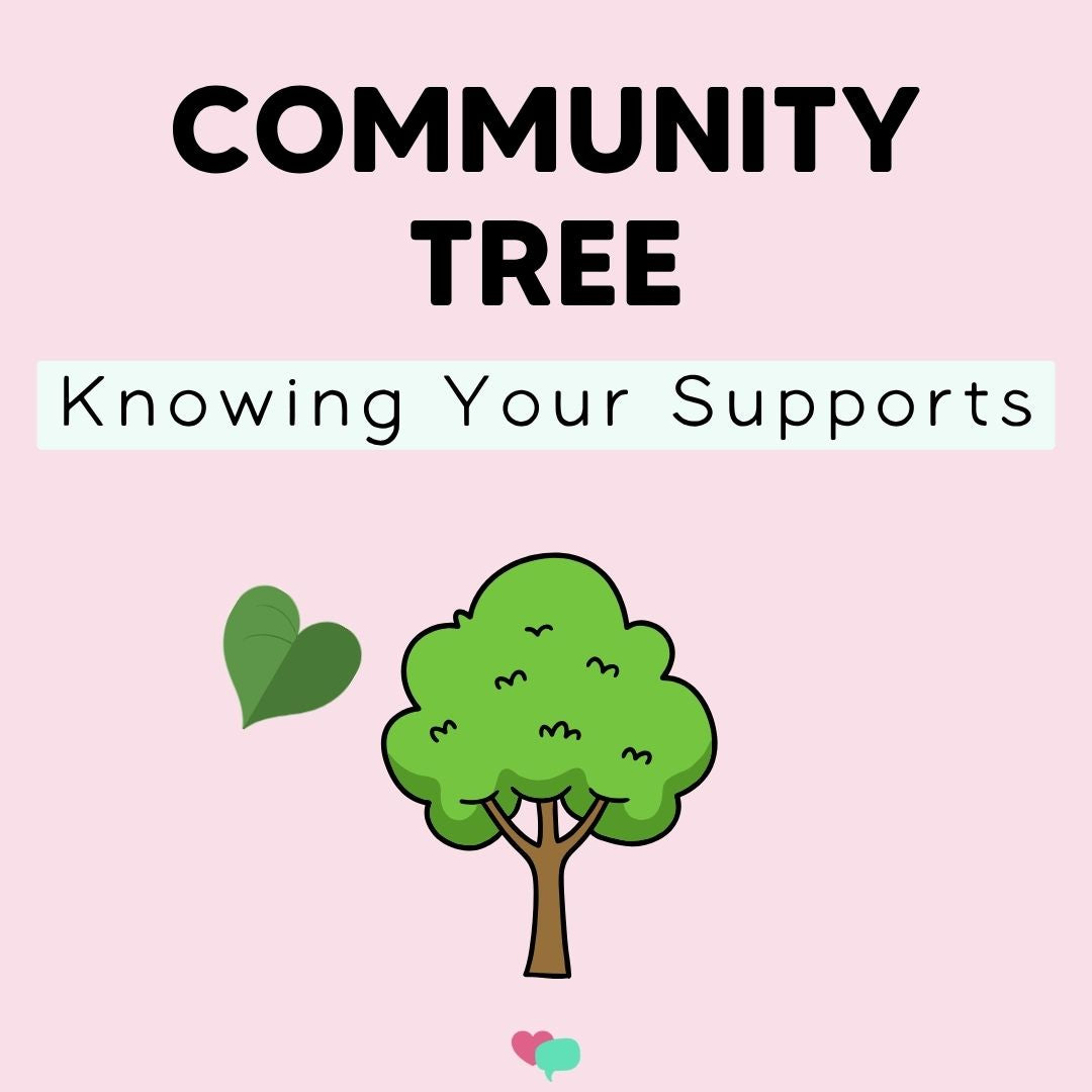 Community Tree SEL Activity