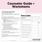 Brave Ladder | Gradual Exposure Counseling Intervention for Fear + Anxiety CBT