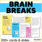 Brain Breaks for the Classroom