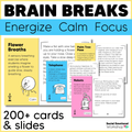 Brain Breaks for the Classroom