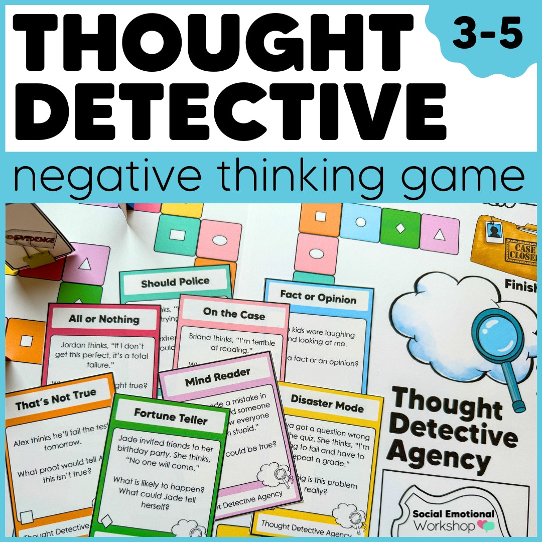 Thought Detective Counseling Game
