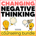 Reframing Negative Thoughts: Positive Self-Talk | CBT Counseling Activities for Changing Negative Thinking Vol 1