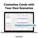 Negative and Positive Thinking Sort - CBT Counseling Activity for Positive Self Talk