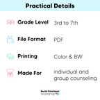 Cognitive Distortions + Automatic Negative Thoughts | Counseling Tools + Posters