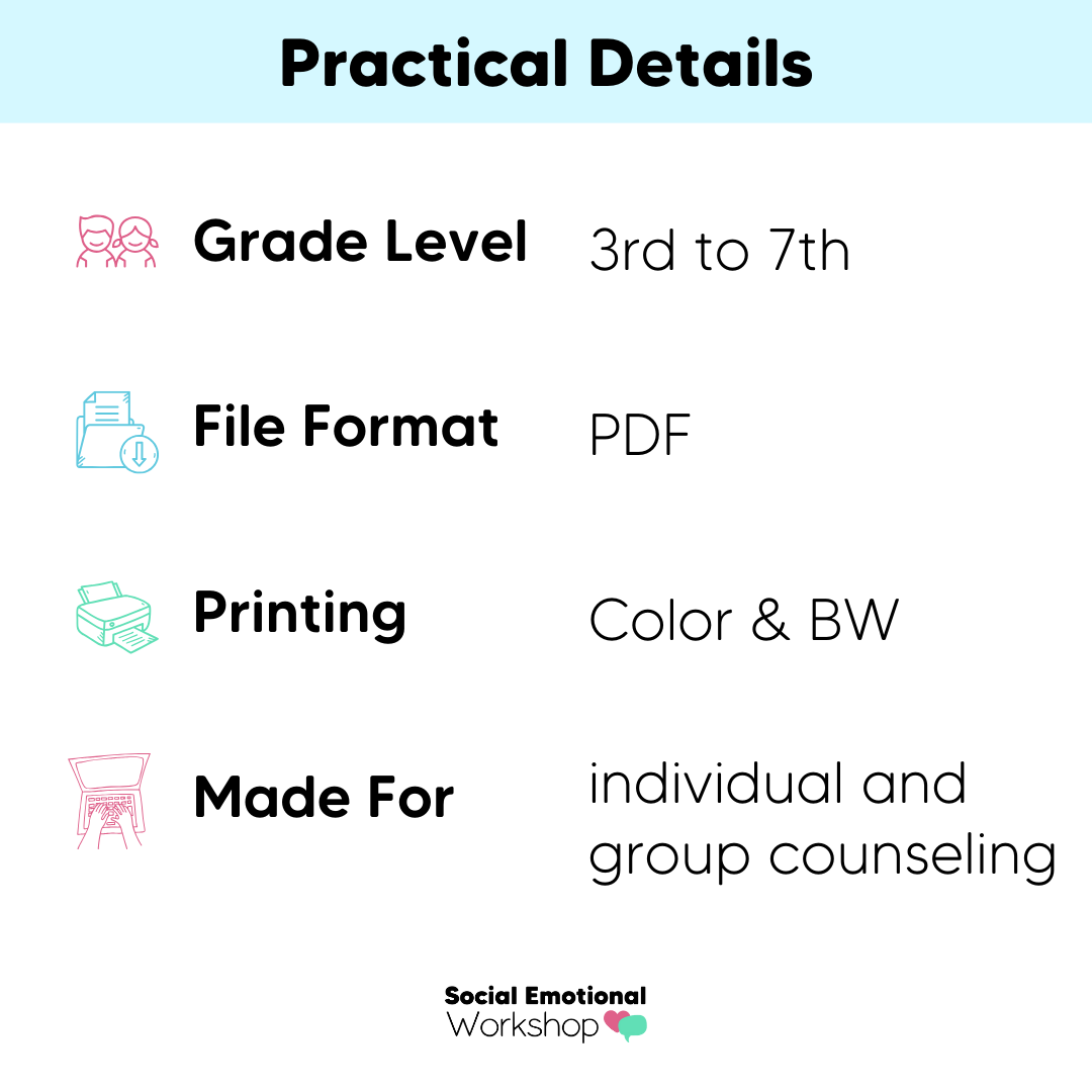 Cognitive Distortions + Automatic Negative Thoughts | Counseling Tools + Posters