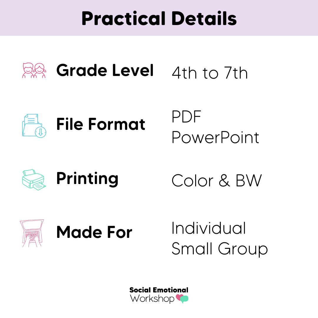 Changing Negative Thoughts CBT Activities | Thoughts on Trial + Talk Back