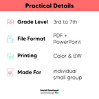 Reframing Negative Thoughts: Positive Self-Talk | CBT Counseling Activities for Changing Negative Thinking Vol 1