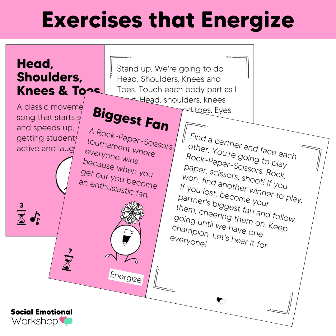 Brain Breaks for the Classroom