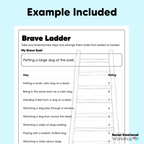Brave Ladder | Gradual Exposure Counseling Intervention for Fear + Anxiety CBT