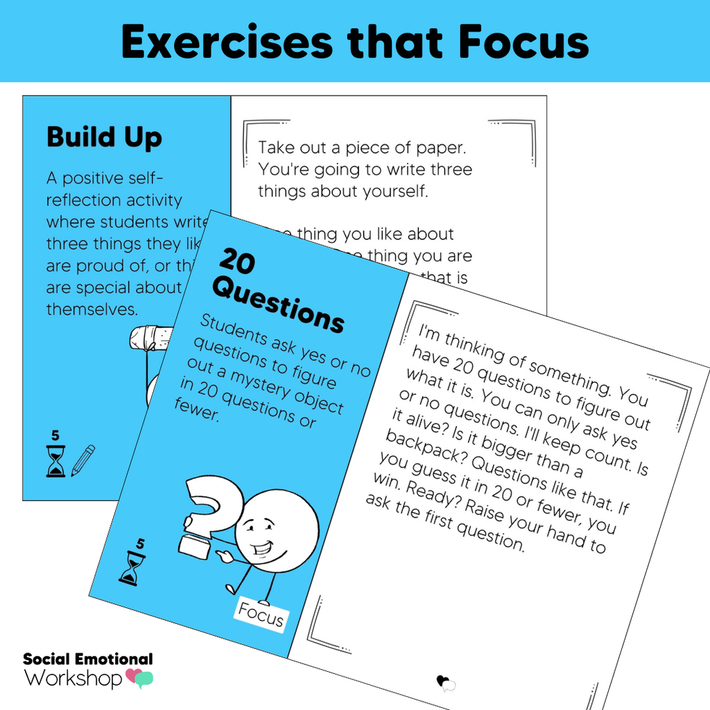 Brain Breaks for the Classroom