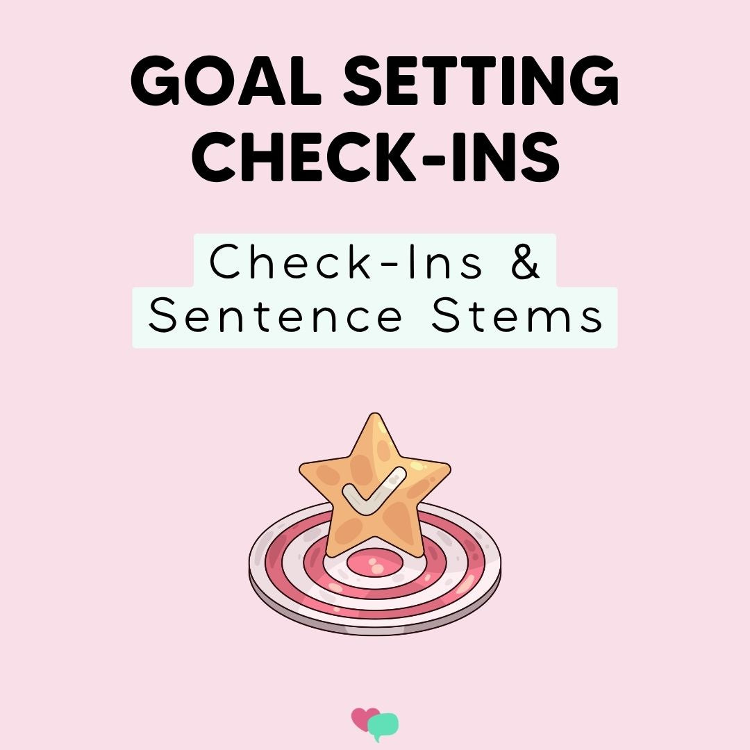 Goal Setting Check-ins