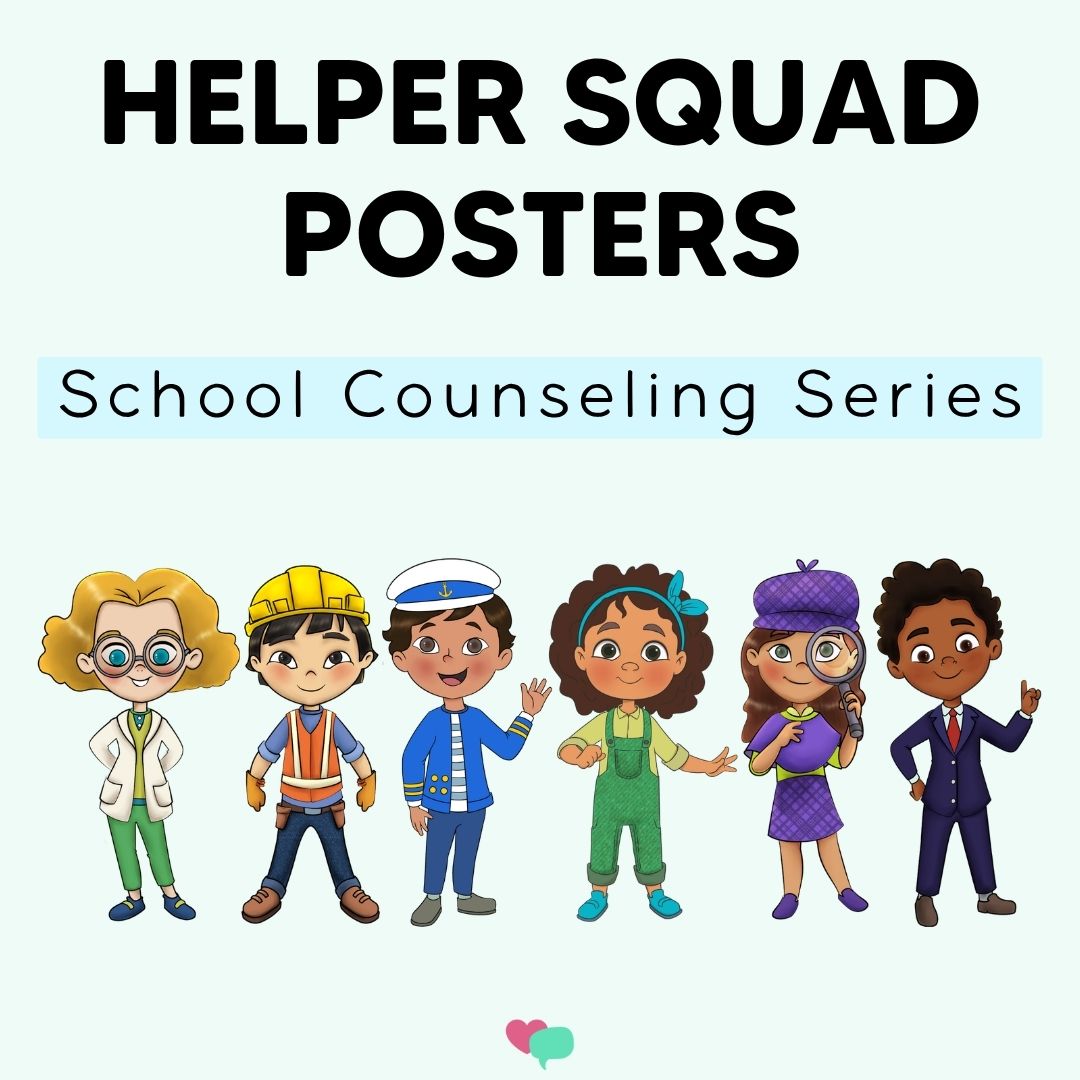 Helper Squad Posters