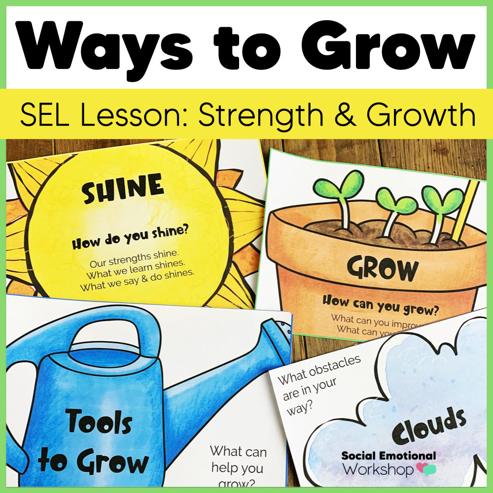 SEL Lesson: Areas of Strength and Areas for Growth