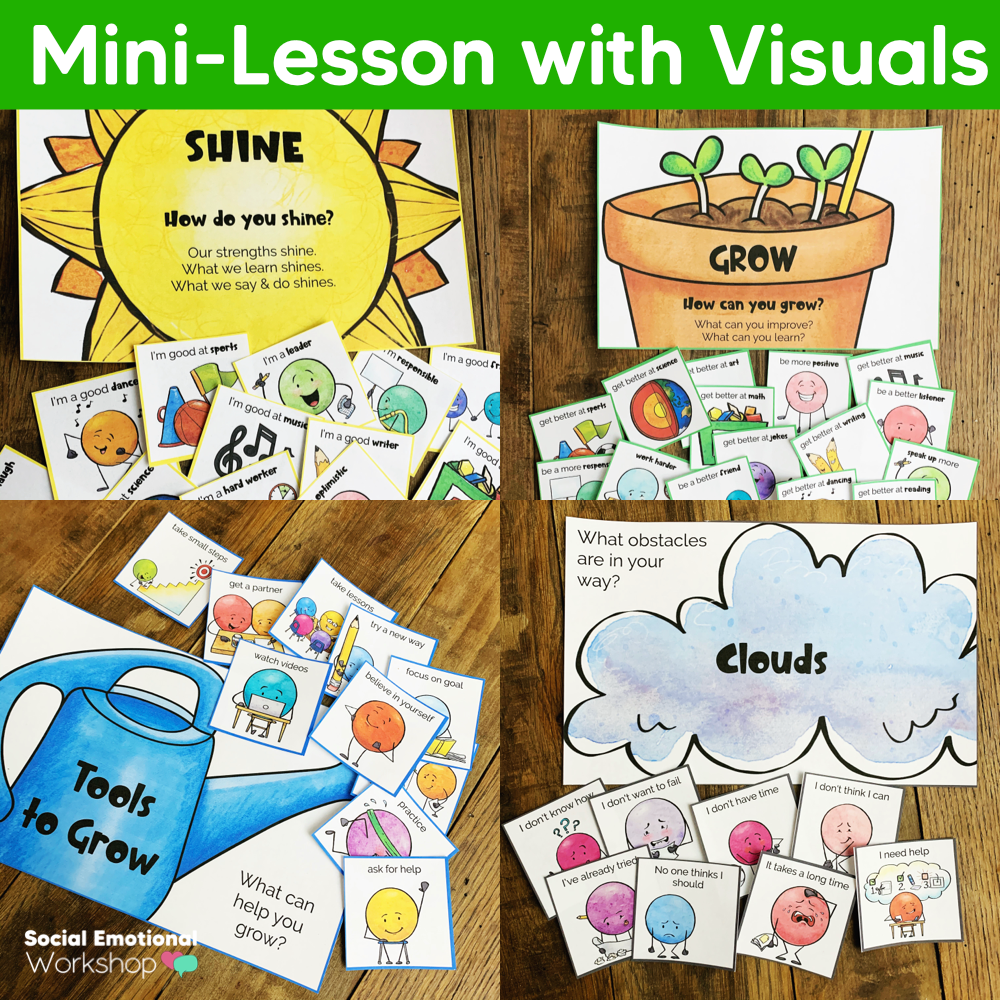 SEL Lesson: Areas of Strength and Areas for Growth