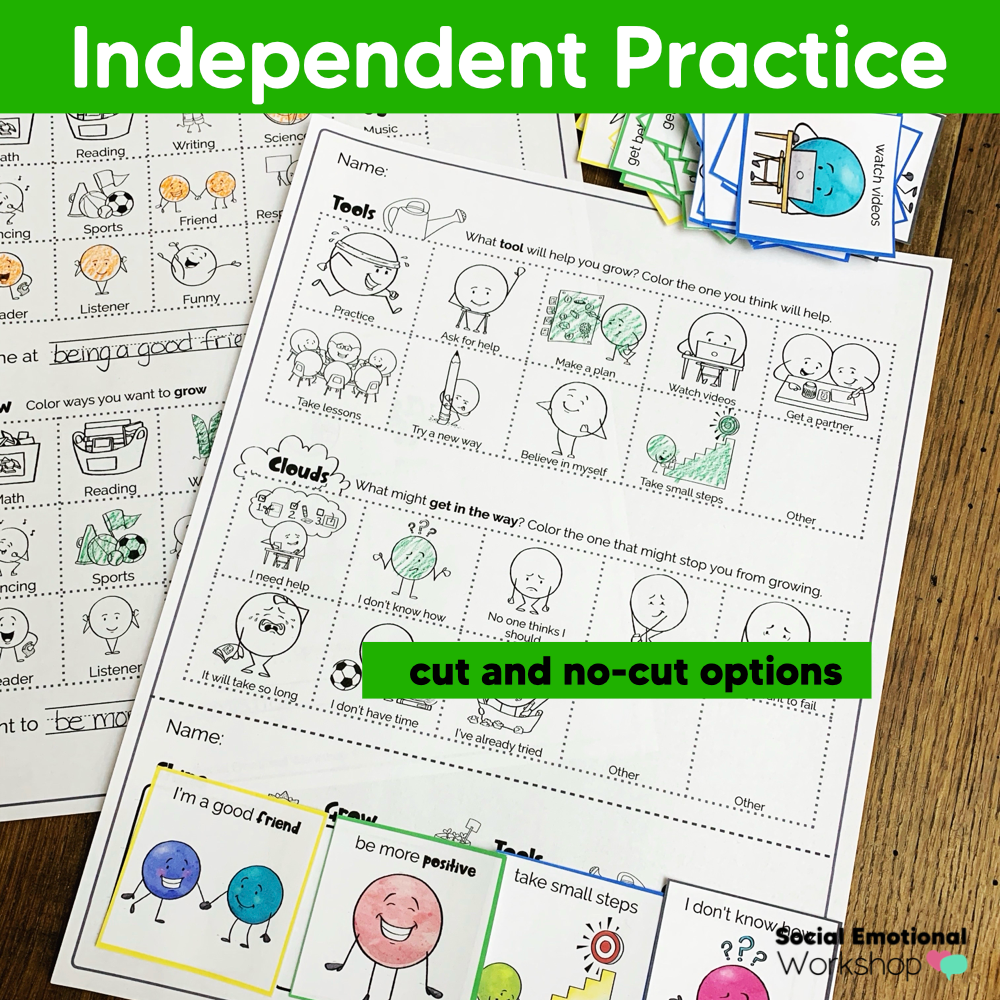 SEL Lesson: Areas of Strength and Areas for Growth