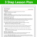 SEL Lesson: Areas of Strength and Areas for Growth