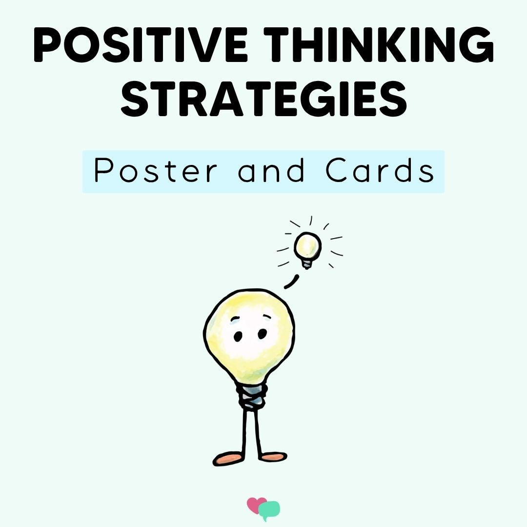 Positive Thinking Cards & Poster
