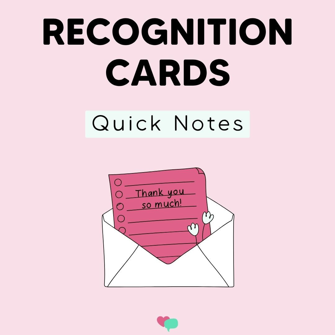Recognition Cards