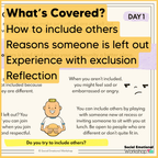 Including Others, Being Kind, Community - SEL Worksheets