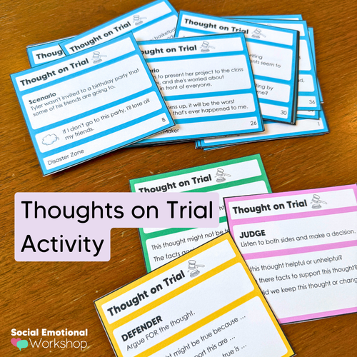 Challenging Negative Thinking Activities