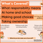 Self Care to Build Healthy Habits - SEL Worksheets - No Prep