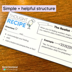 Thought Recipes - Reframing Negative Thinking