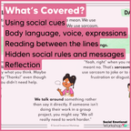 Social Cues - SEL Worksheets