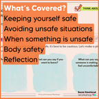 Personal Safety, Body Safety, Safe vs Unsafe - SEL Worksheets