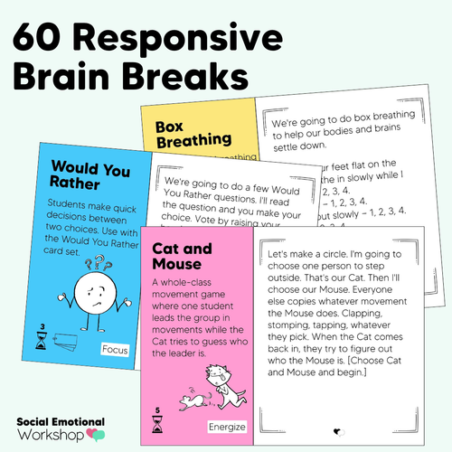 Brain Breaks for the Classroom