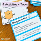 Reframing Negative Thoughts to Positive Self-Talk Activities Vol 2