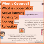 Teamwork: Cooperation, Playing Fair, Listening, Taking Turns - SEL Worksheets