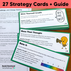 Cognitive Distortions + Automatic Negative Thoughts | Counseling Tools + Posters