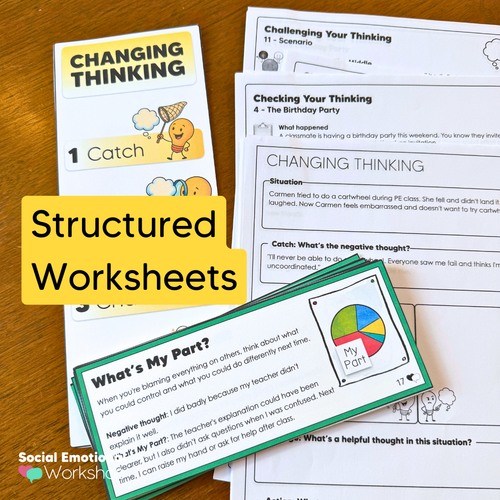 Catch, Check, Challenge, and Change Negative Thinking