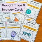 Reframing Negative Thoughts to Positive Self-Talk Activities Vol 2